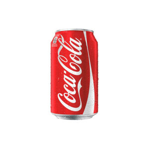 Coca em lata